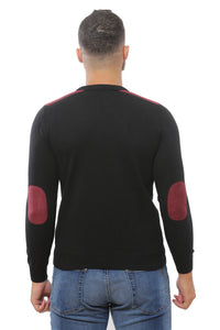 Basic Sweater Round Neck | Black