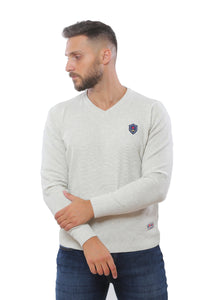 Sweater with Special Knitting | Off White