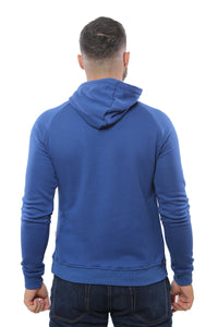 Hooded Sweatshirt | Blue