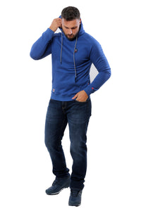 Hooded Sweatshirt | Blue