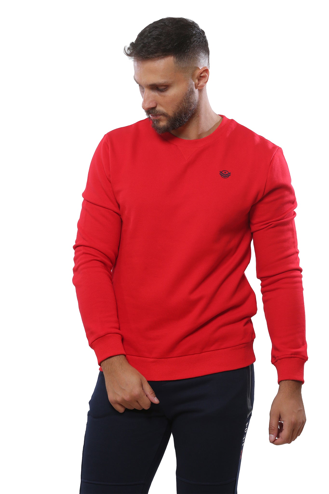 Basic Sweatshirt |  Red