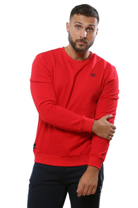 Basic Sweatshirt | Red