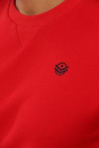Basic Sweatshirt | Red