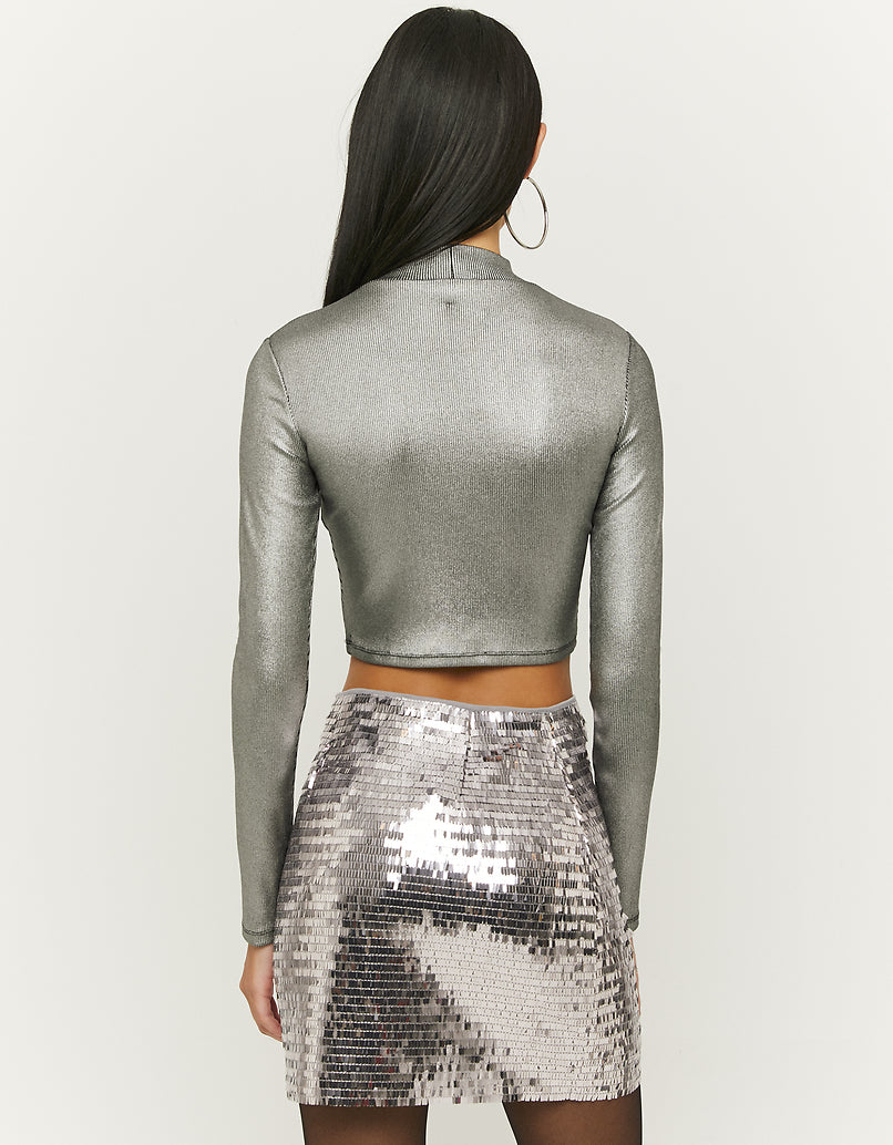 Skirt | Silver