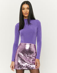 Skirt | Purple