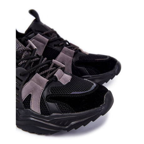 Sporty Shoes Big Star | Black