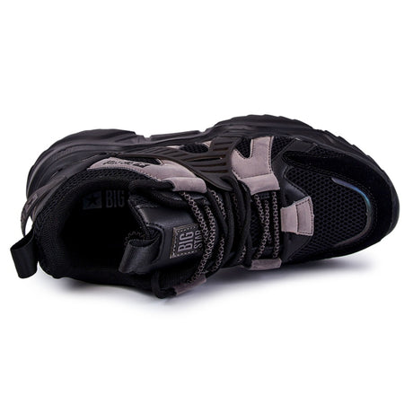 Sporty Shoes Big Star | Black