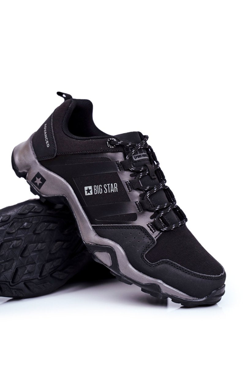 Trekking Shoes Big Star | Black