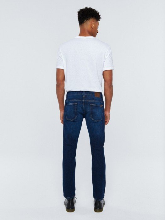 BIG STAR Slim Fit Jeans | Ink Blue Wash