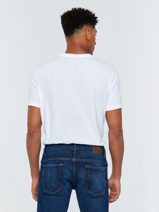 BIG STAR Slim Fit Jeans | Ink Blue Wash