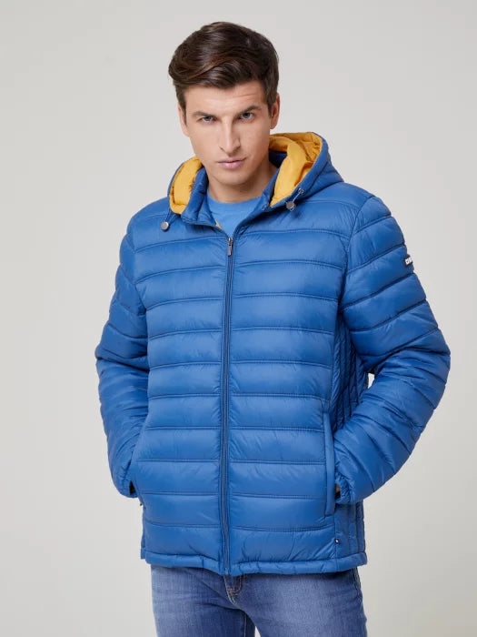 BIG STAR Quilted Jacket | Blue