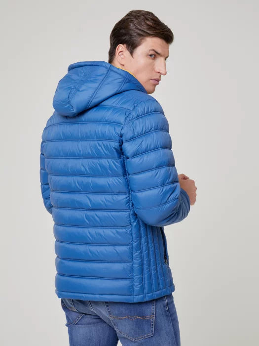 BIG STAR Quilted Jacket | Blue