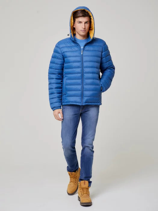 BIG STAR Quilted Jacket | Blue