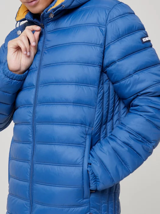 BIG STAR Quilted Jacket | Blue
