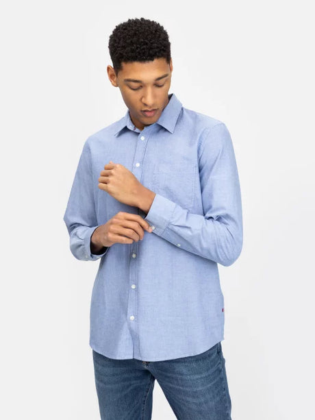 BIG STAR Oxford Shirt  | Blue
