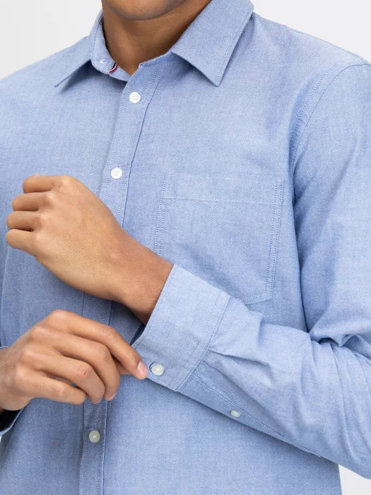 BIG STAR Oxford Shirt  | Blue