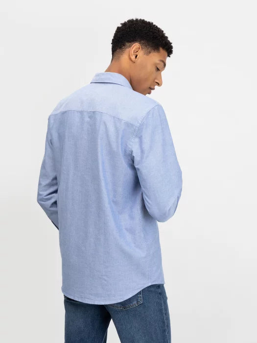 BIG STAR Oxford Shirt  | Blue