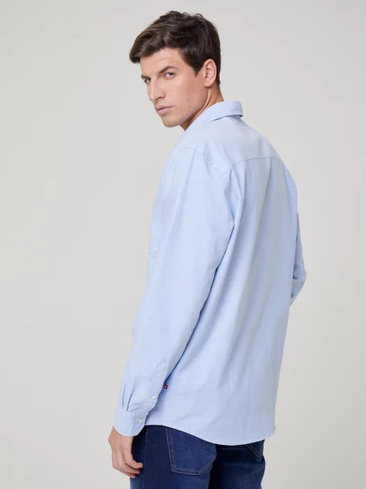 BIG STAR Oxford Shirt  | Light Blue