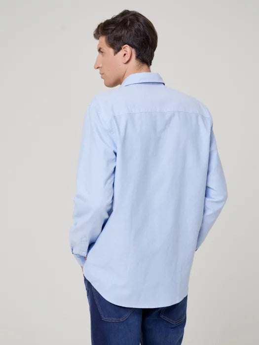 BIG STAR Oxford Shirt  | Light Blue