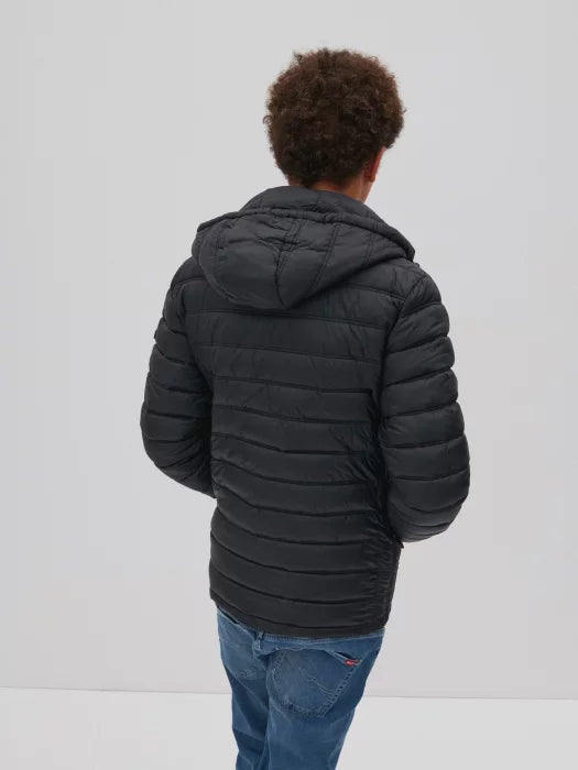 BIG STAR Quilted Jacket | Black