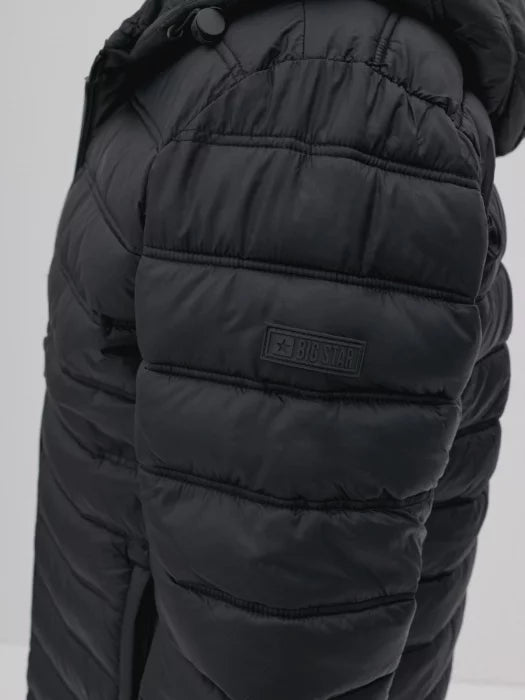 BIG STAR Quilted Jacket | Black