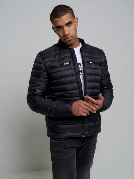 BIG STAR Biker Jacket | Black