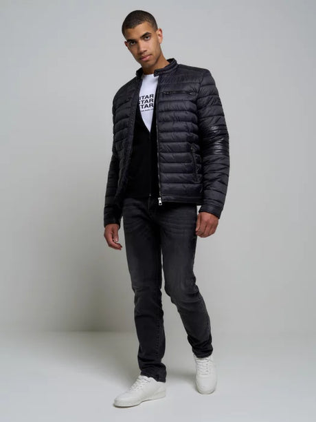 BIG STAR Biker Jacket | Black
