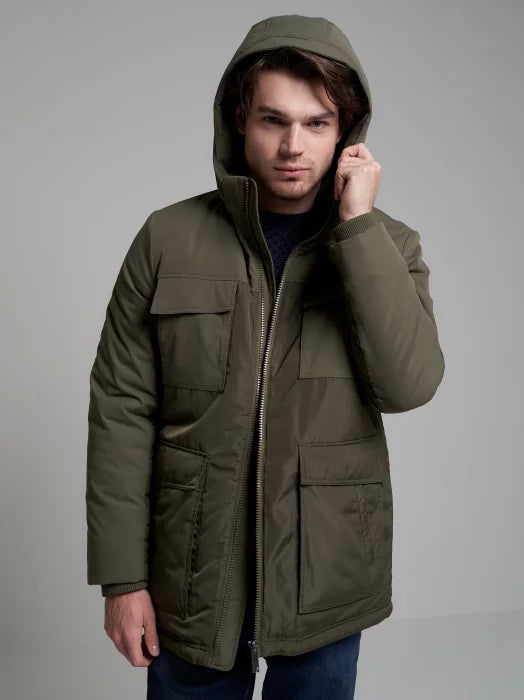 BIG STAR Parka Jacket | Khaki