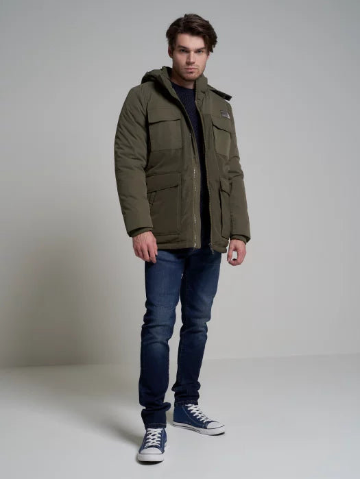 BIG STAR Parka Jacket | Khaki