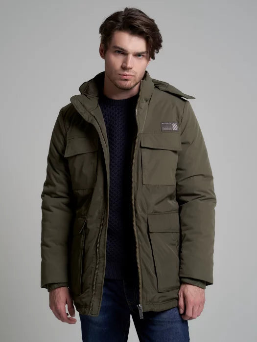 BIG STAR Parka Jacket | Khaki