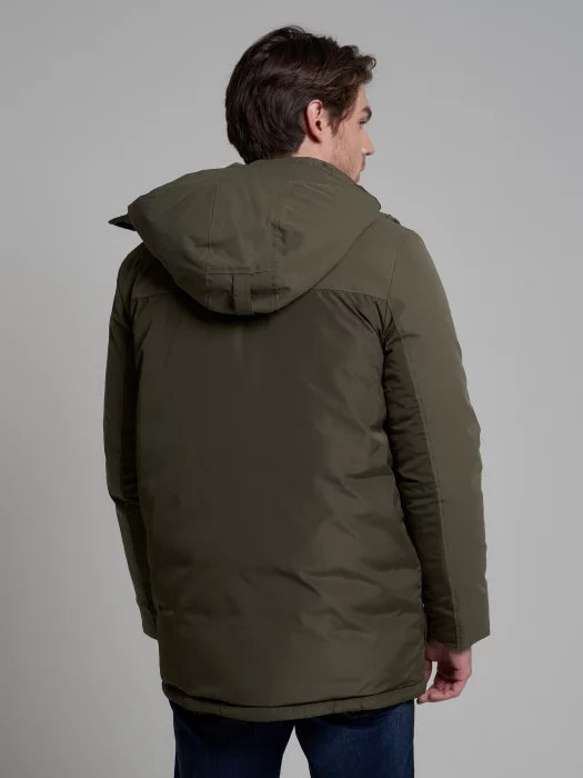 BIG STAR Parka Jacket | Khaki