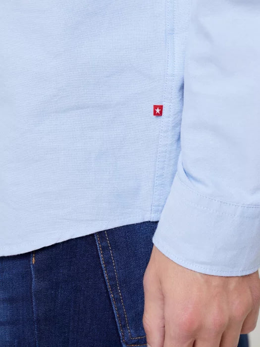 BIG STAR Oxford Shirt  | Light Blue