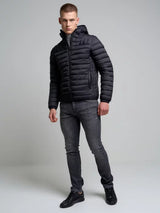 BIG STAR Lightweight Jacket | Black