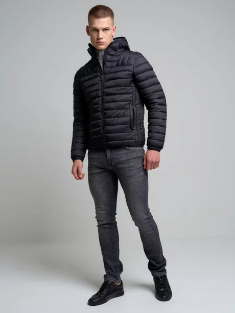 BIG STAR Lightweight Jacket | Black