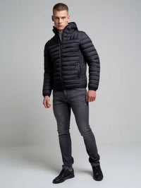 BIG STAR Lightweight Jacket | Black
