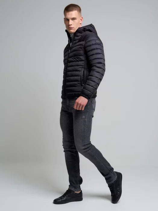 BIG STAR Lightweight Jacket | Black