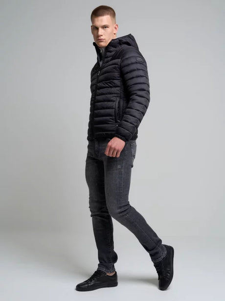 BIG STAR Lightweight Jacket | Black