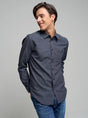 BIG STAR Shirt Long Sleeve | Dark Grey