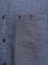 BIG STAR Shirt Long Sleeve | Dark Grey