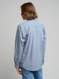 BIG STAR Shirt Long Sleeve | Blue