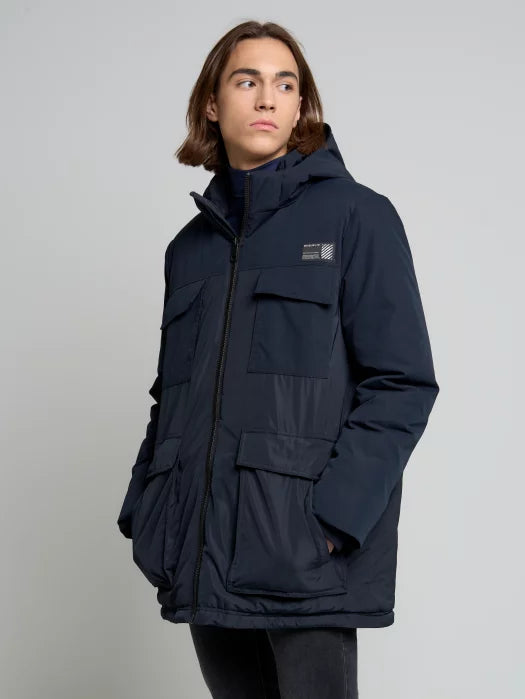 BIG STAR Parka Jacket | Black