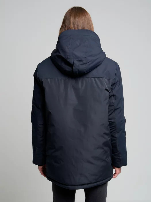 BIG STAR Parka Jacket | Black