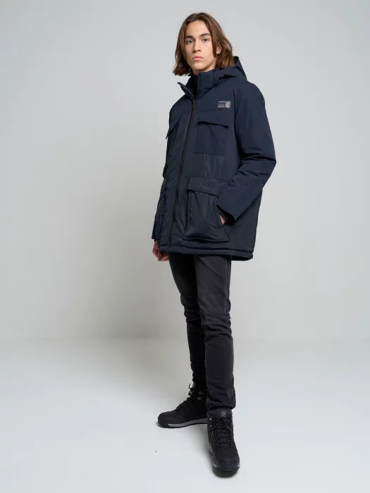 BIG STAR Parka Jacket | Black