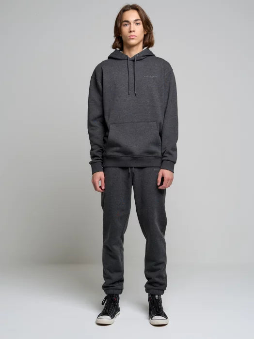 BIG STAR Cotton Sweatpants | Dark Grey