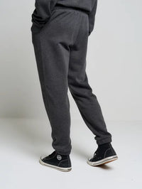 BIG STAR Cotton Sweatpants | Dark Grey
