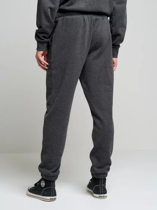BIG STAR Cotton Sweatpants | Dark Grey