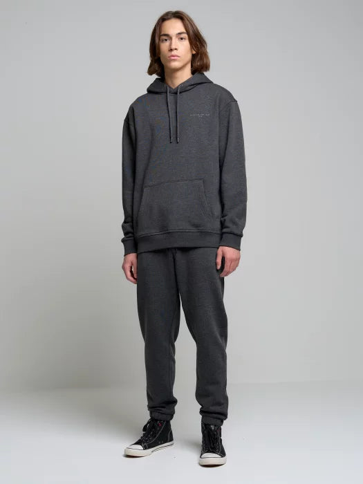 BIG STAR Cotton Sweatpants | Dark Grey
