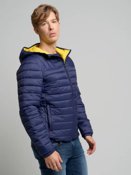 BIG STAR Lightweight Jacket | Navy