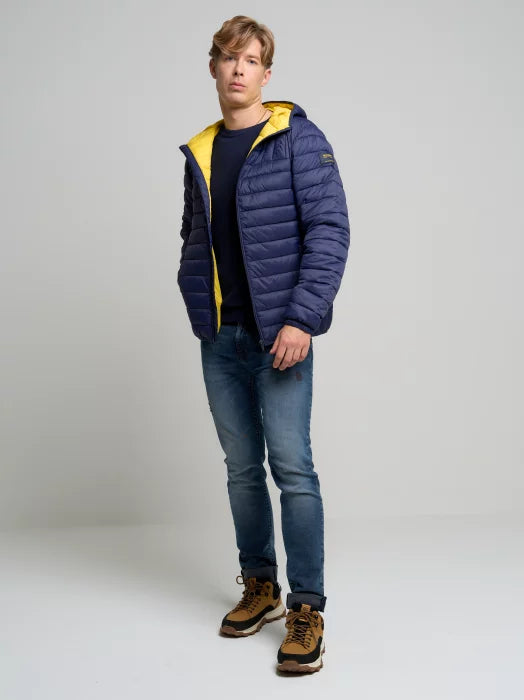 BIG STAR Lightweight Jacket | Navy