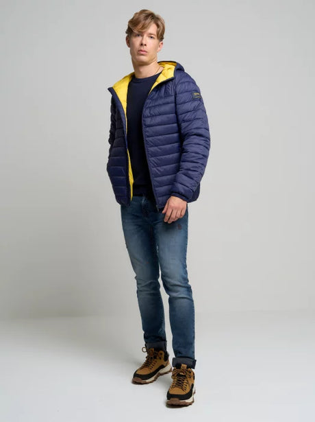 BIG STAR Lightweight Jacket | Navy